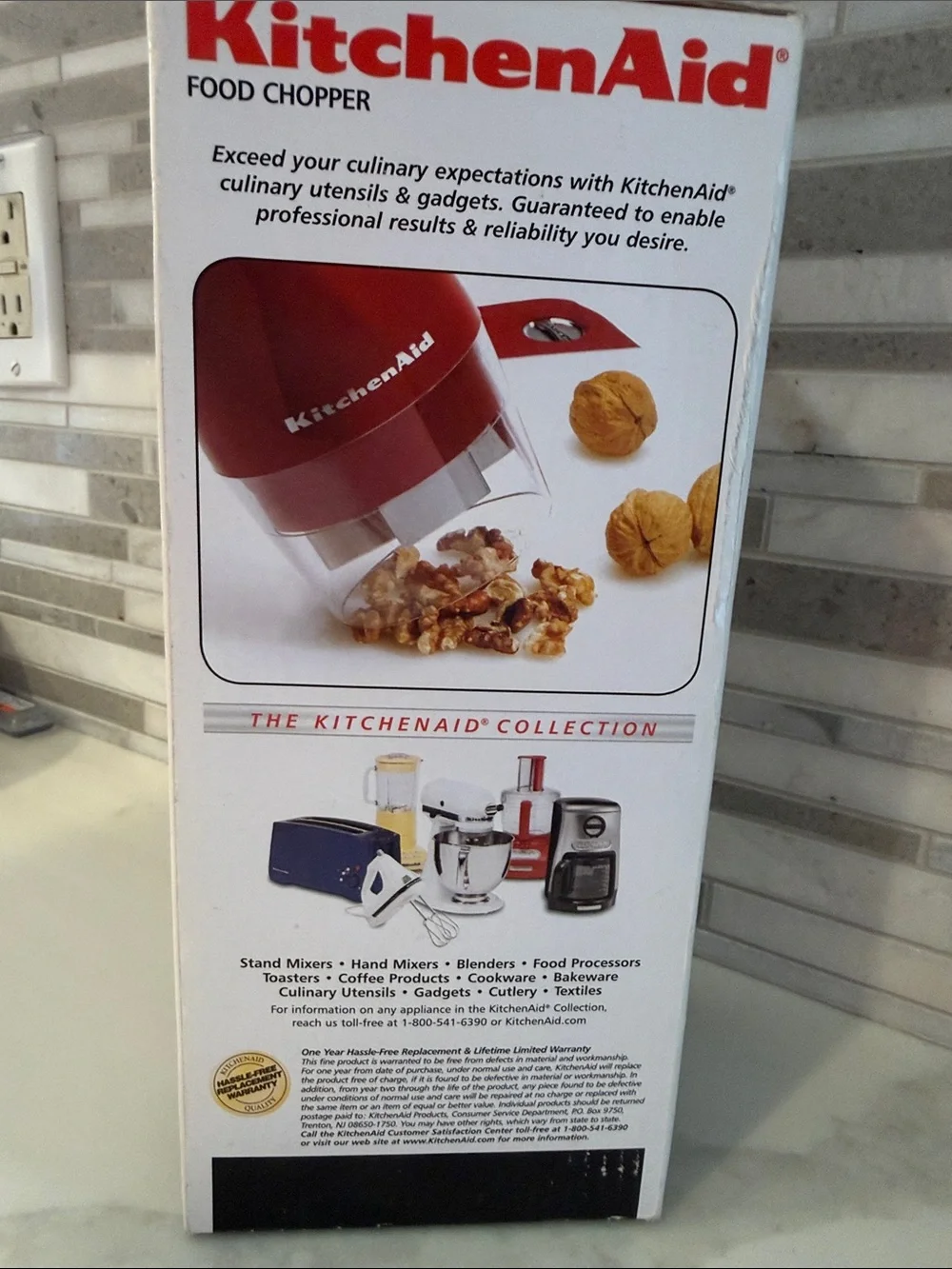 KitchenAid food chopper